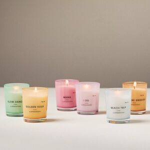 Anthropologie Individual Nostalgia Candle